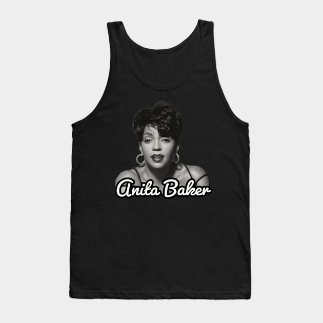 Anita Baker / 1958 Tank Top by Nakscil